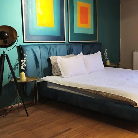 Main Square - Palace La Grande 150 M2 * Skopje