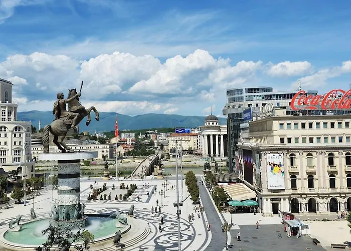 Main Square - Palace La Grande 150 M2 Apartment Skopje