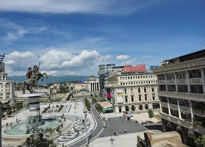 Apartment Main Square - Palace La Grande 150 M2 Skopje