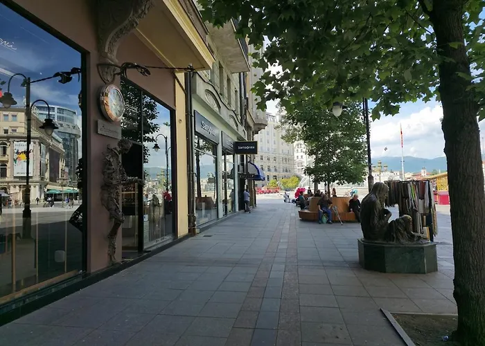 Main Square - Palace La Grande 150 M2 Apartment Skopje